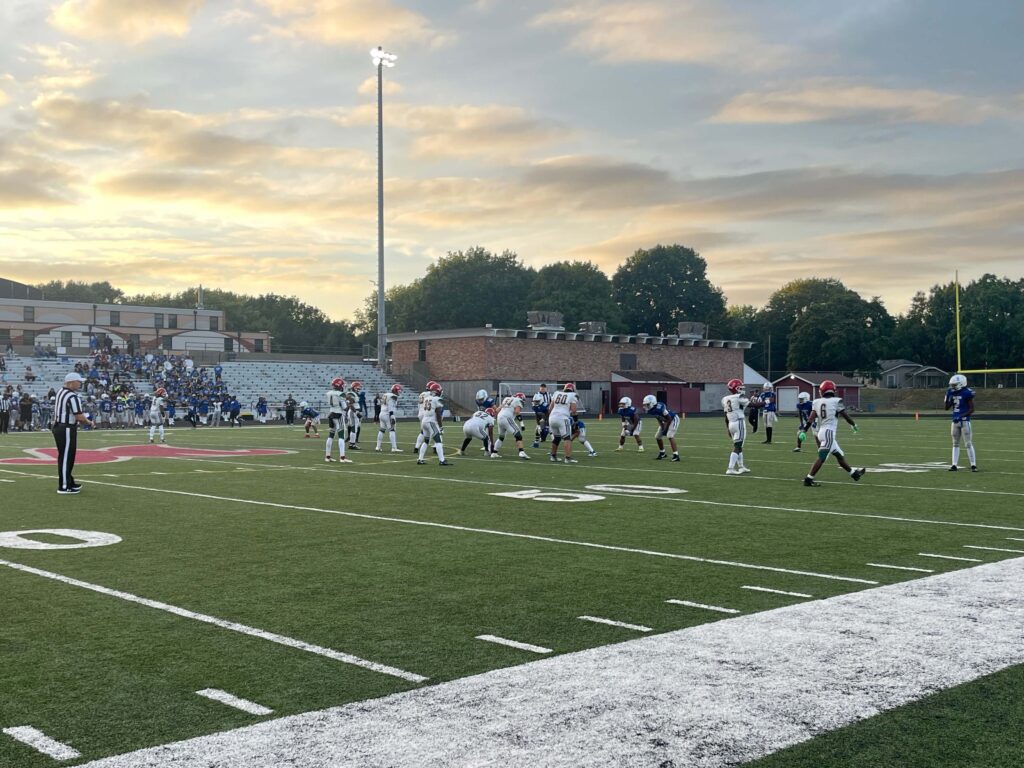 Topeka Highland Park Vs. Sumner in Football