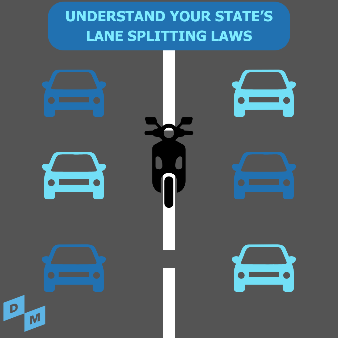 Understand Lane Splitting Laws in the Midwest